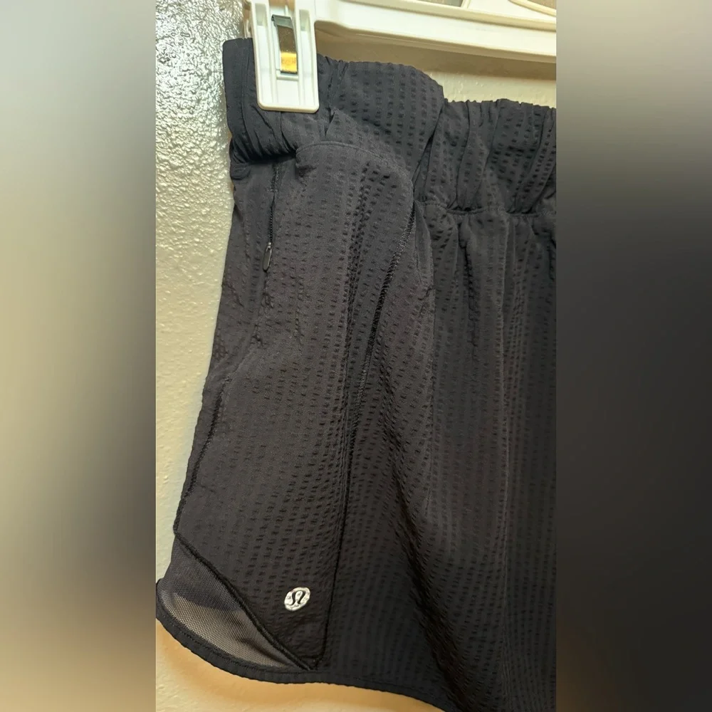 Lululemon Black Workout Shorts - Picture 3 of 11
